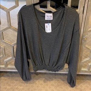 Waffle thermal top, NWT